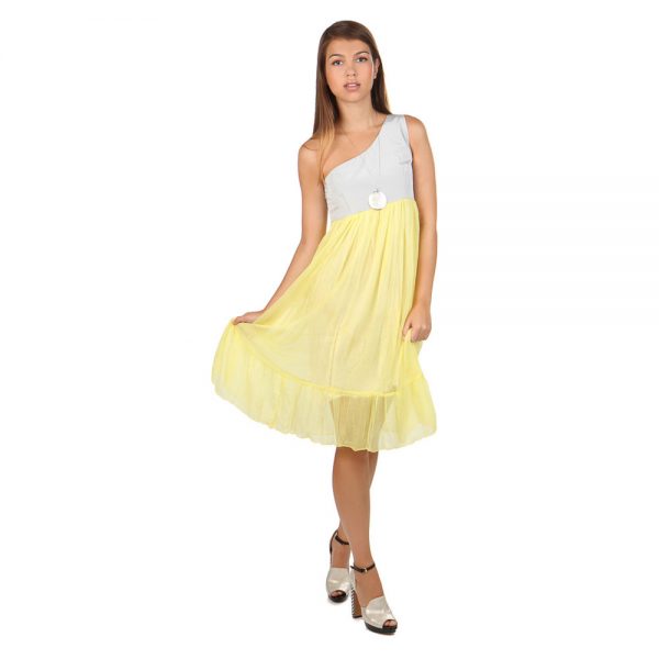 Dress for yellow